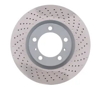 R1 Concepts PXP-02052D Hi-Carbon Alloy GEOMET Coated Rotor - Drilled